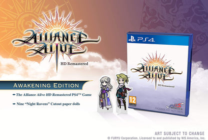 The Alliance Alive HD Remastered (Awakening Edition) (PS4