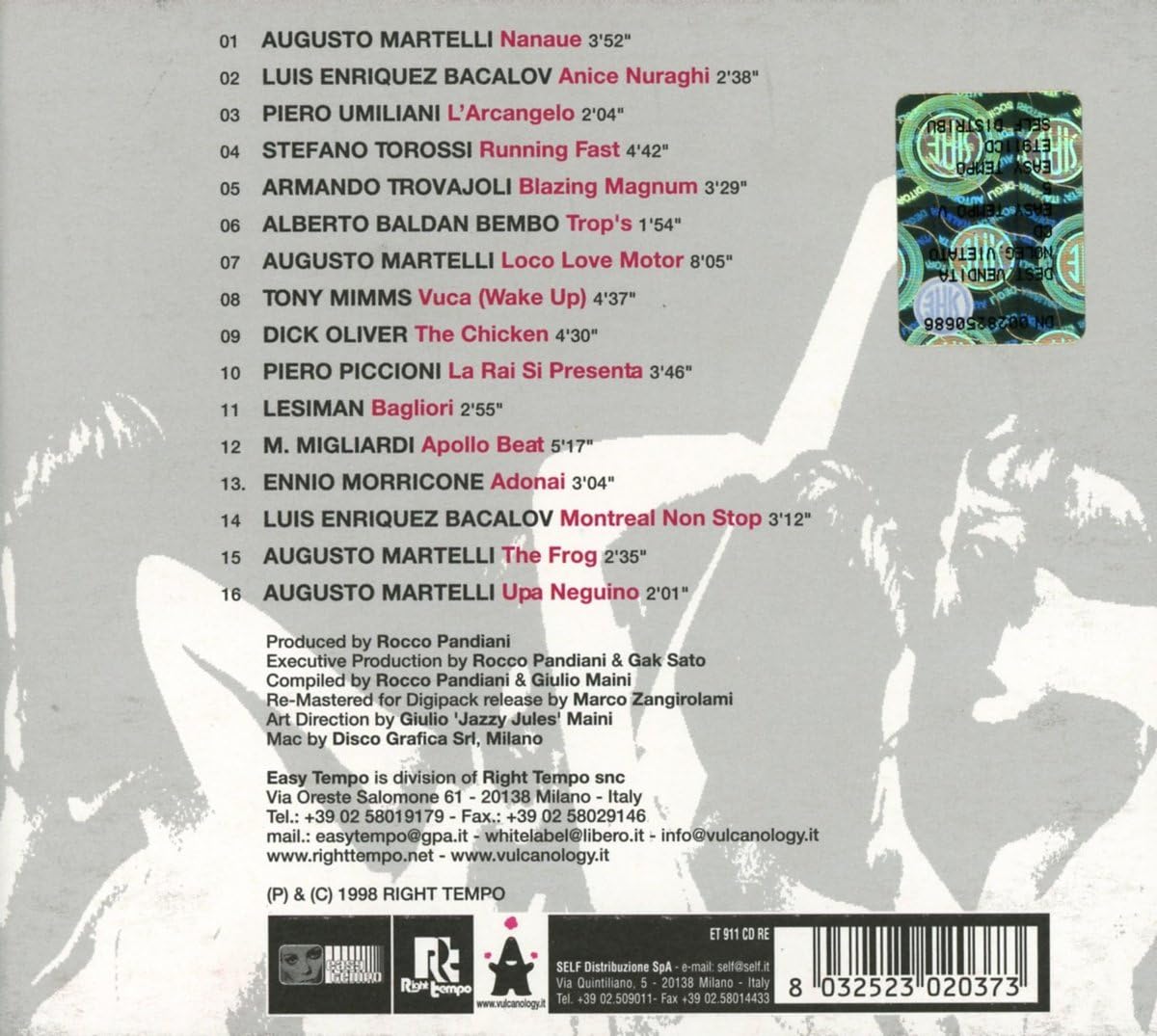 Easy Tempo 5 / Various