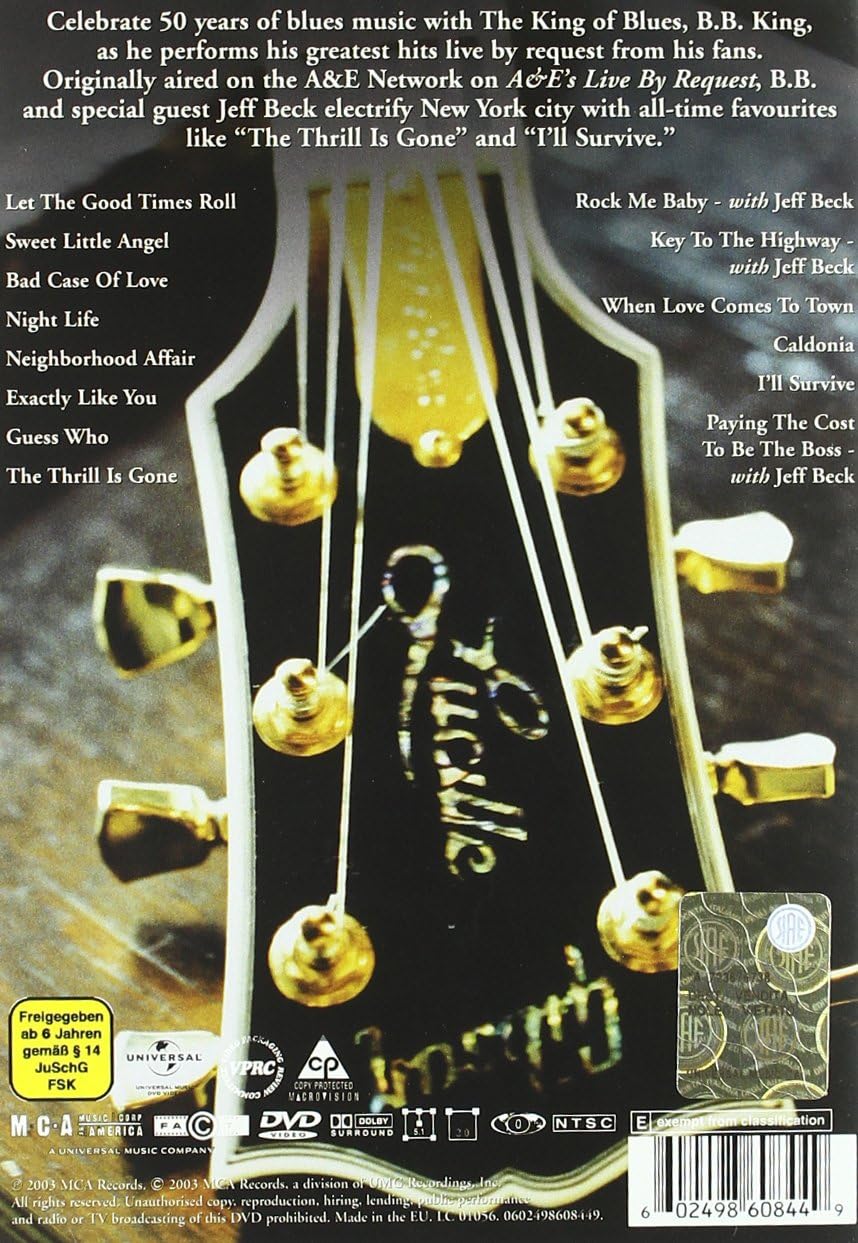 B.B. King - Live by Request