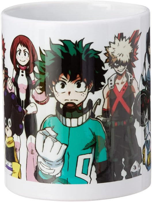 Pyramid MG24985 Academia Academy Costumed Heroes Coffee Mug, Porcelain, Multi-Colour