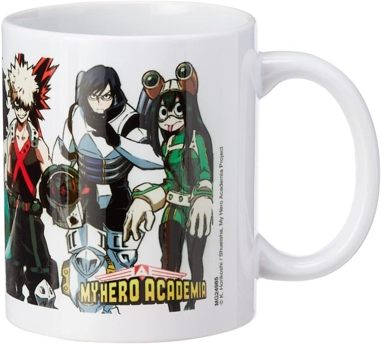 Pyramid MG24985 Academia Academy Costumed Heroes Coffee Mug, Porcelain, Multi-Colour