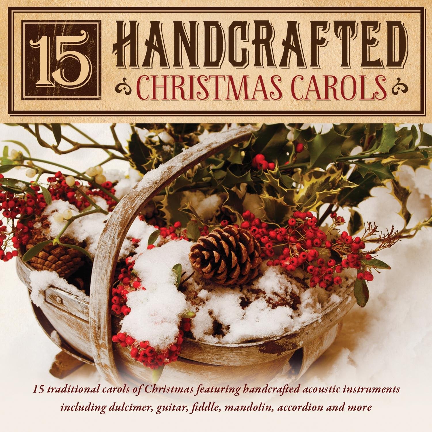 Craig Duncan-15 Handcrafted & Christmas Carols