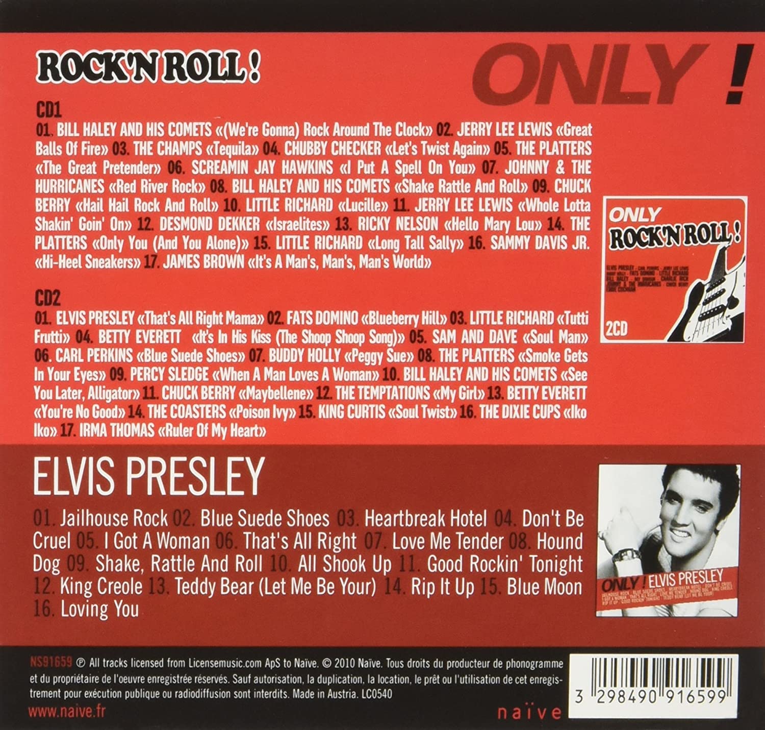 Only Rock'n'Roll + Elvis Presley