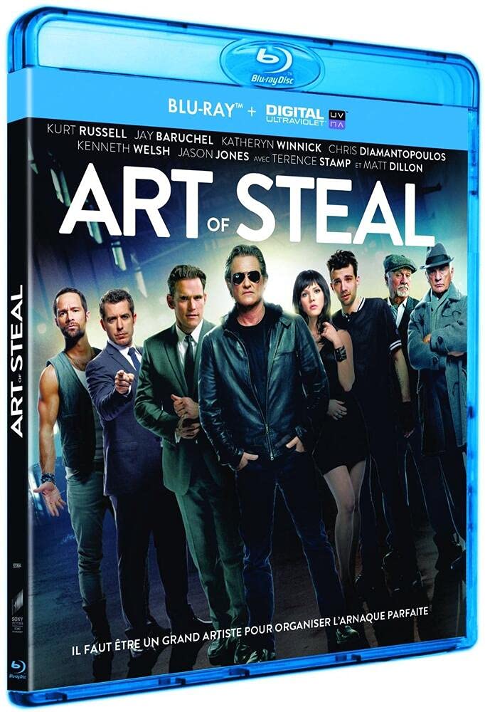 Art Of Steal/Blu-Ray