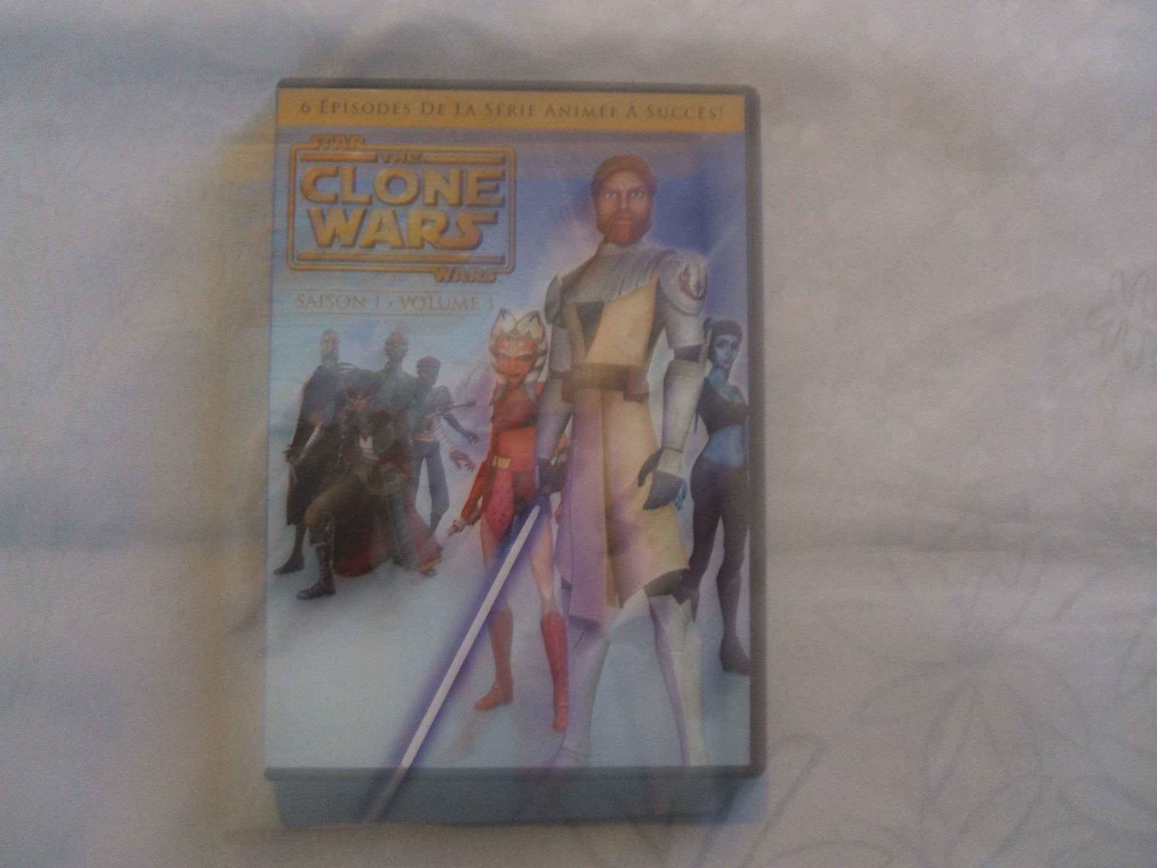 Star wars : the clone wars, saison 1c