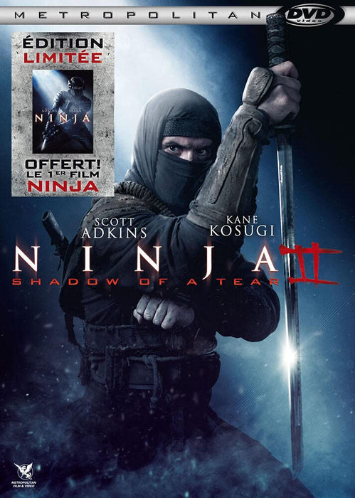 Coffret ninja : ninja ; ninja 2 : shadow of a tear
