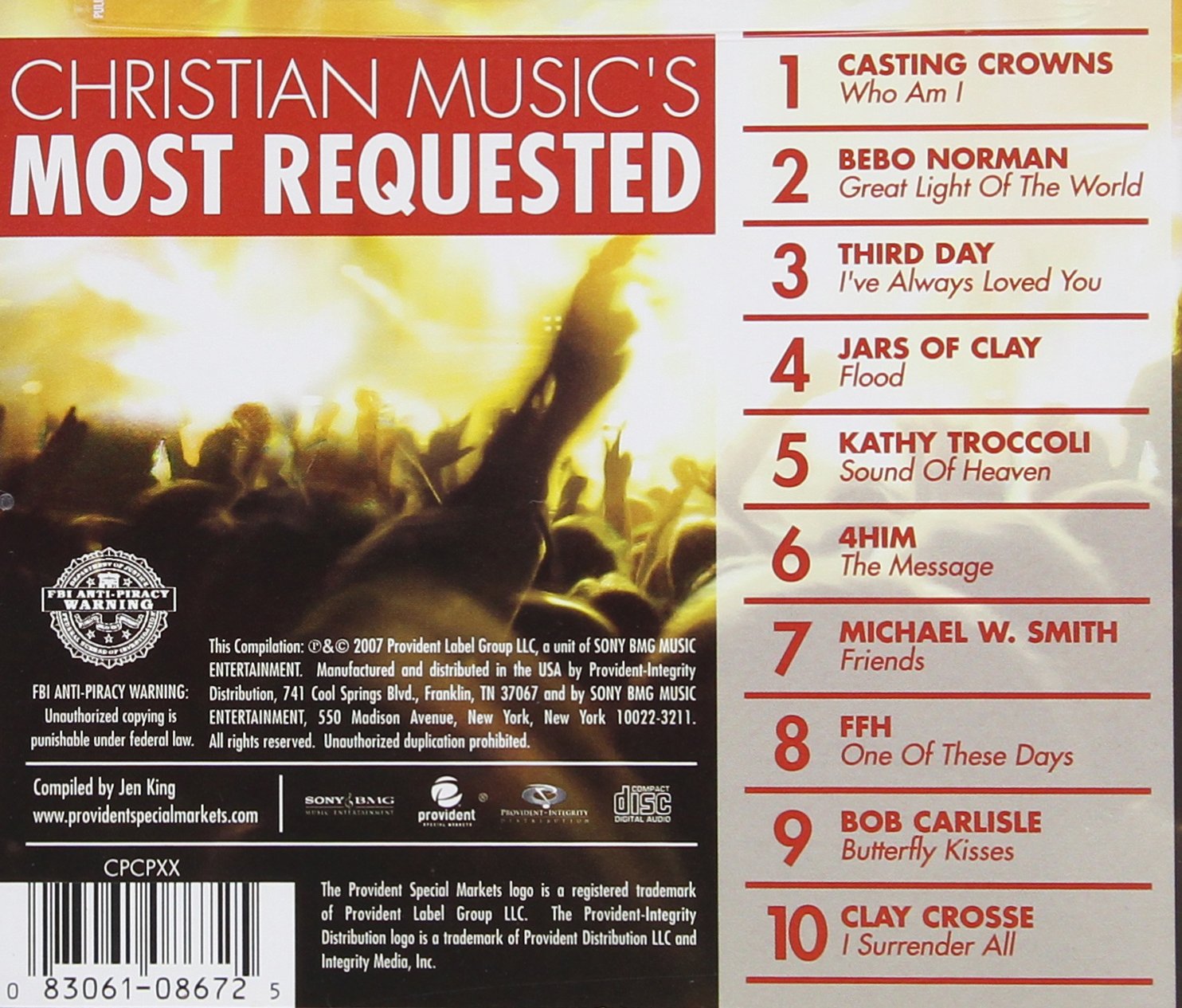 Vol. 1-Christian Music's Most Requested