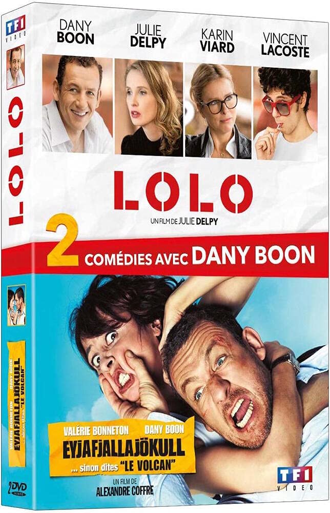 Coffret dany boon : lolo ; le volcan