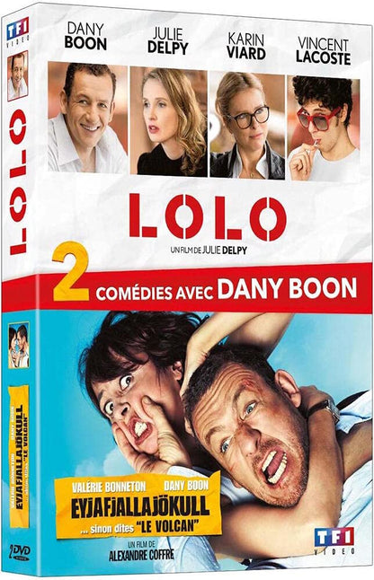 Coffret dany boon : lolo ; le volcan