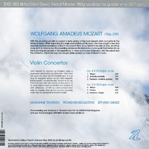 Violin Concertos