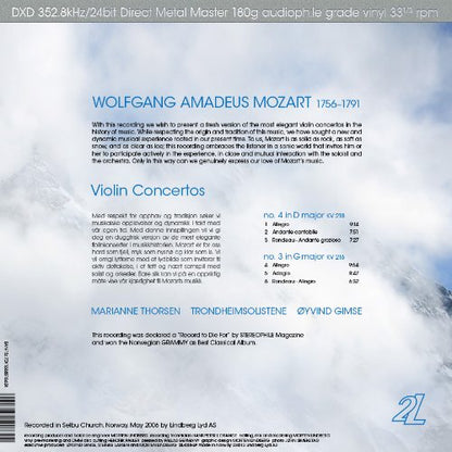 Violin Concertos