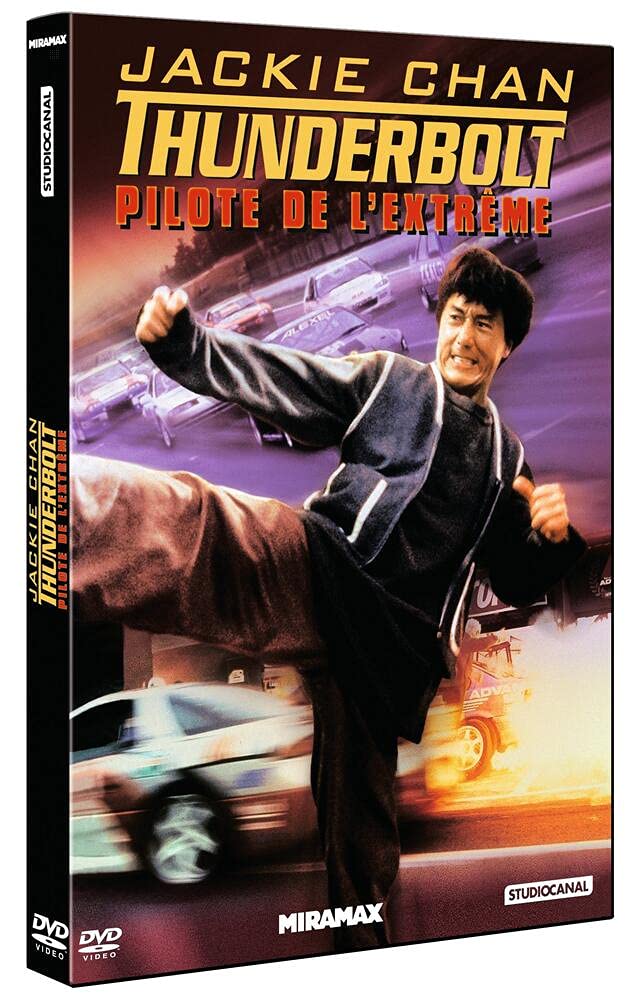 Jackie Chan - Sous pression - Thunderbolt pilote de l'extrême