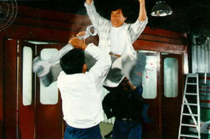 Jackie Chan - Sous pression - Thunderbolt pilote de l'extrême