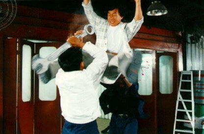 Jackie Chan - Sous pression - Thunderbolt pilote de l'extrême