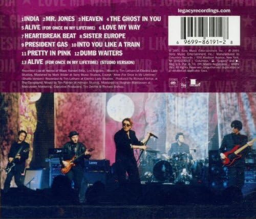 BEAUTIFUL CHAOS: GREATEST HITS LIVE