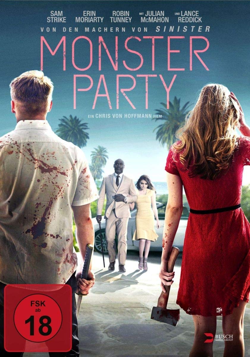 VON HOFFMANN, CHRIS - MONSTER PARTY