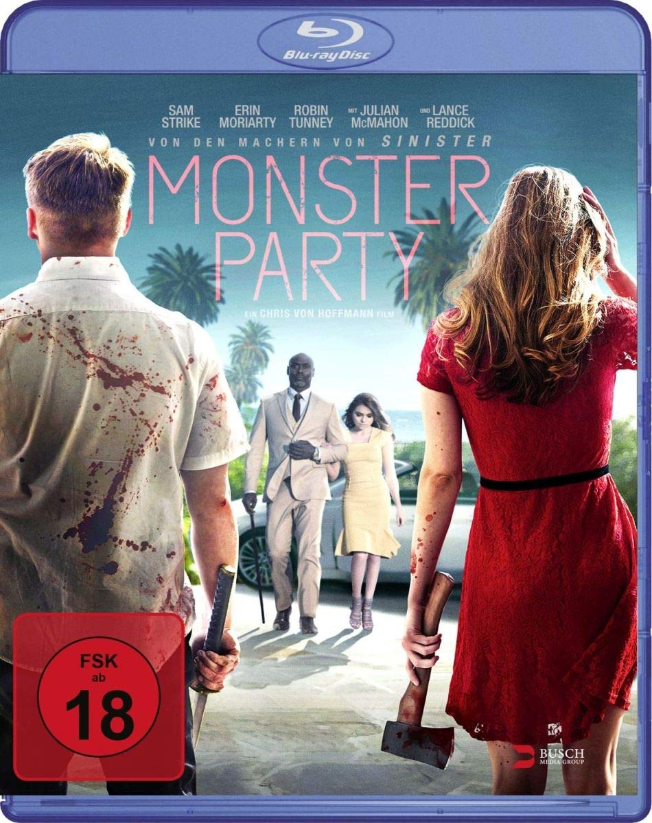 VON HOFFMANN, CHRIS - MONSTER PARTY