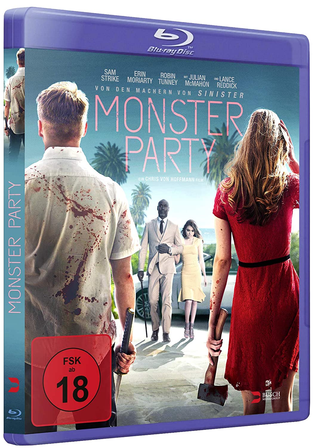 VON HOFFMANN, CHRIS - MONSTER PARTY
