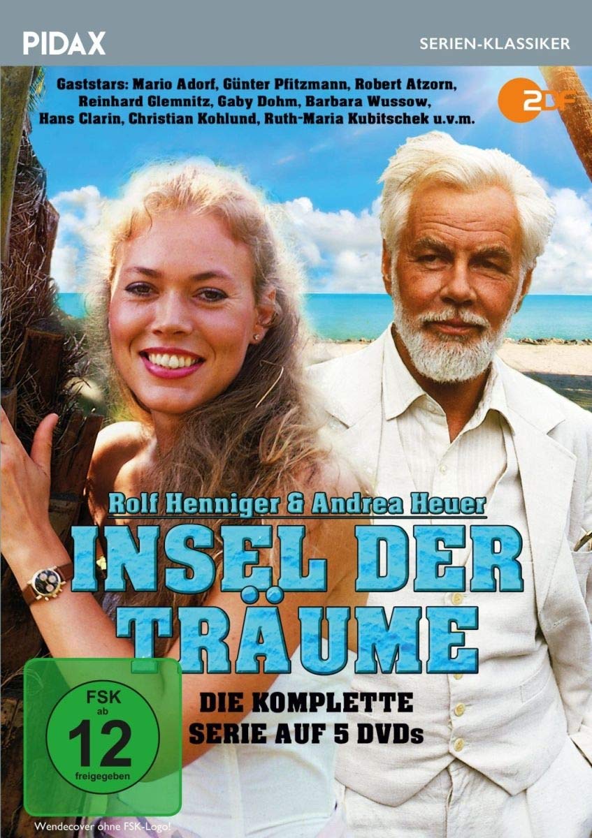 Insel der Träume / Die komplette 21-teilige Kultserie mit Starbesetzung (Pidax Serien-Klassiker)