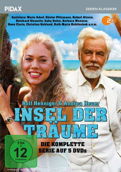 Insel der Träume / Die komplette 21-teilige Kultserie mit Starbesetzung (Pidax Serien-Klassiker)