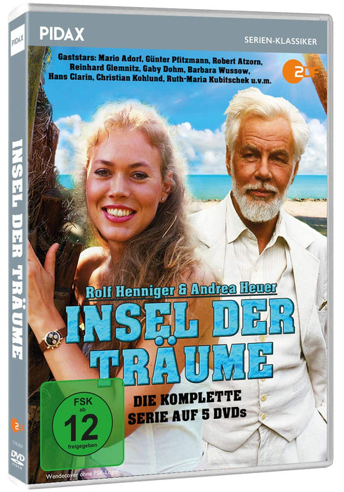 Insel der Träume / Die komplette 21-teilige Kultserie mit Starbesetzung (Pidax Serien-Klassiker)