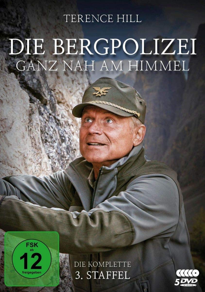 Die Bergpolizei - Ganz nah am Himmel: Die komplette 3. Staffel