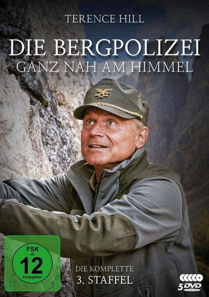 Die Bergpolizei - Ganz nah am Himmel: Die komplette 3. Staffel