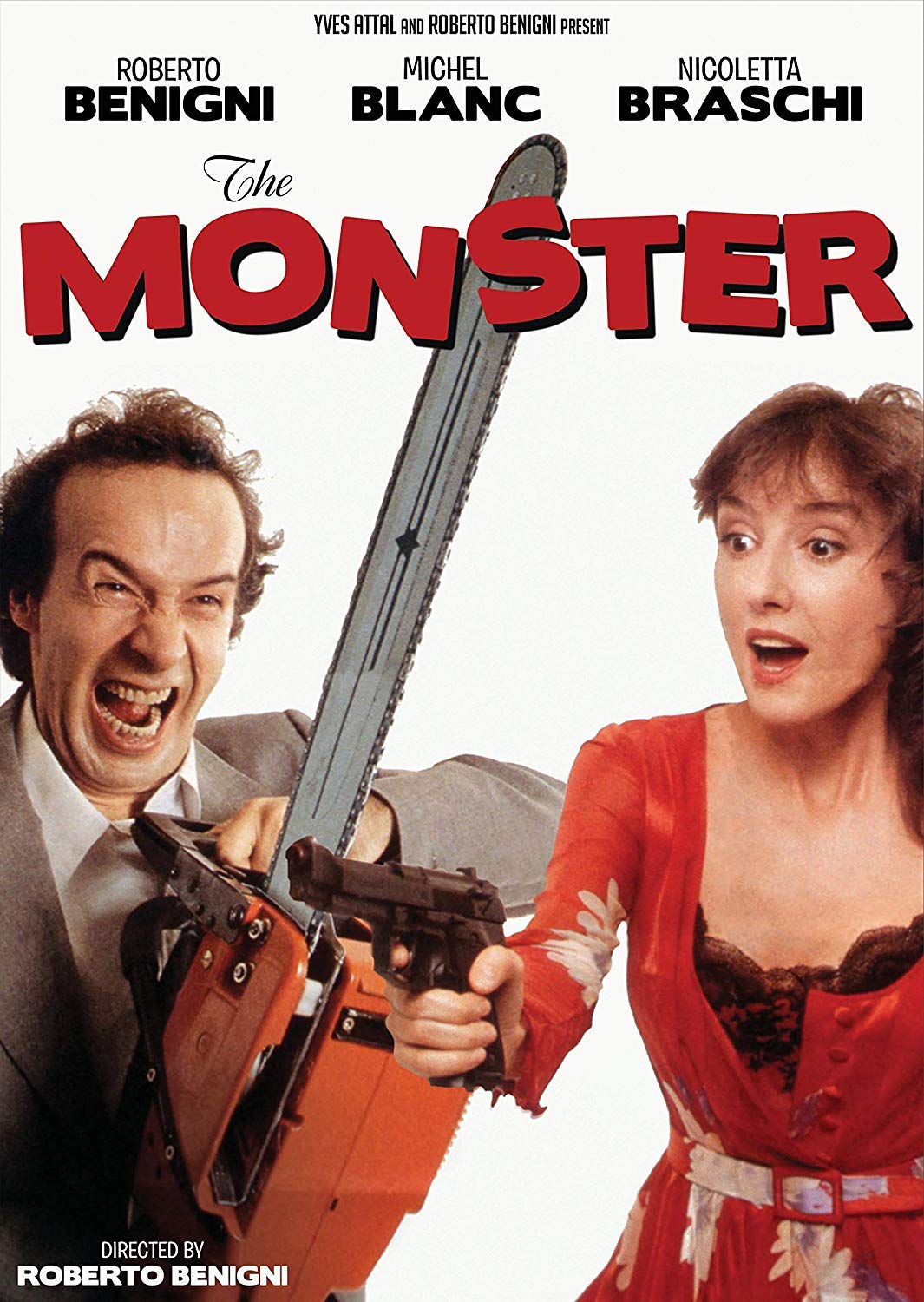 DVD - THE MONSTER (SPECIAL EDITION) AK IL MOSTRO (1 DVD