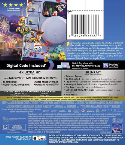 Toy Story 4 (Feature)