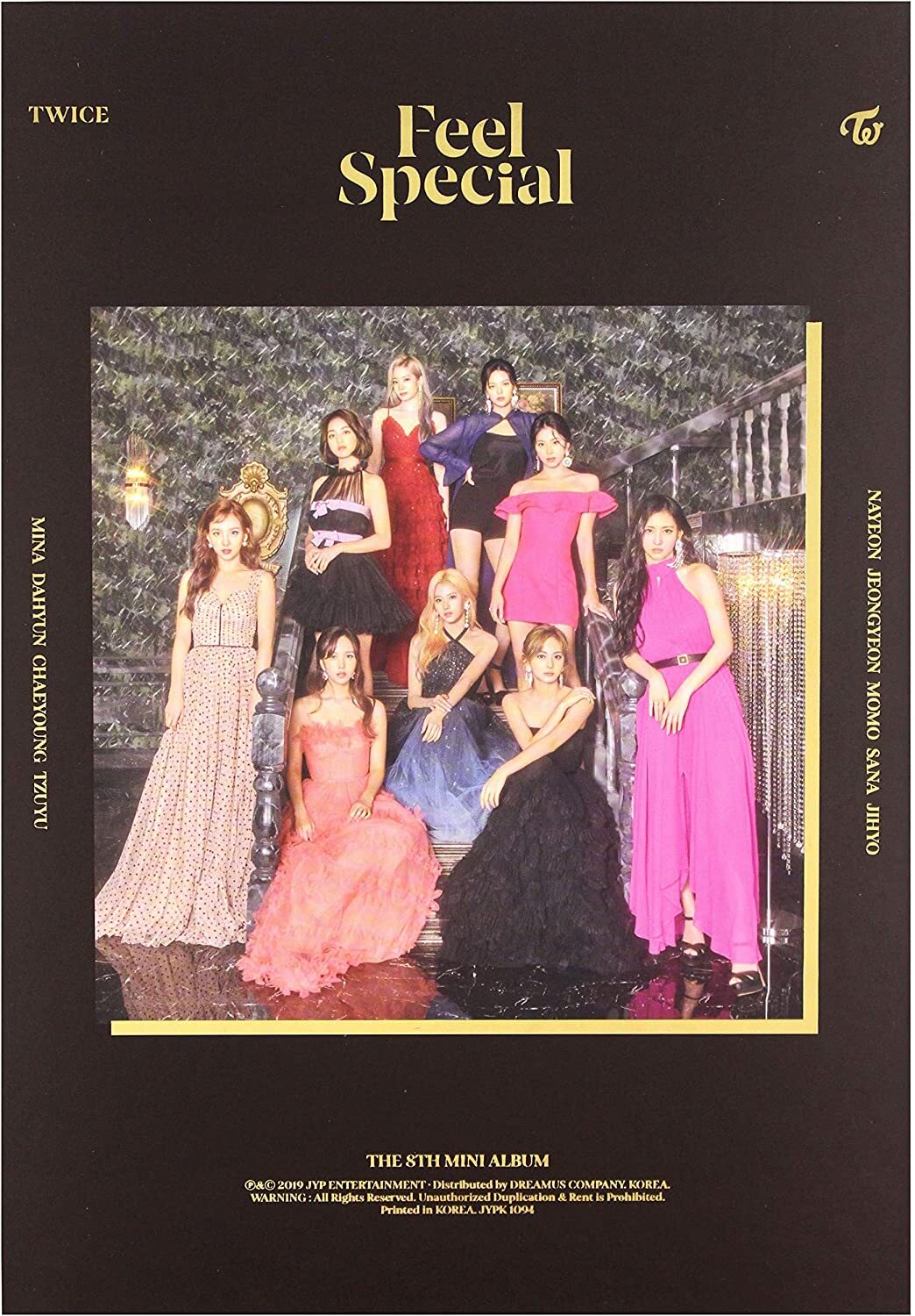 Feel Special (8th Mini Album)
