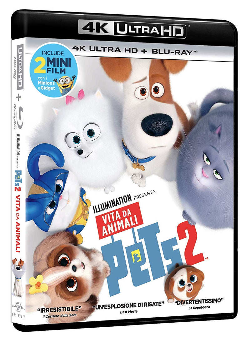 Pets 2 - Vita Da Animali (4K Ultra-HD+Blu-Ray