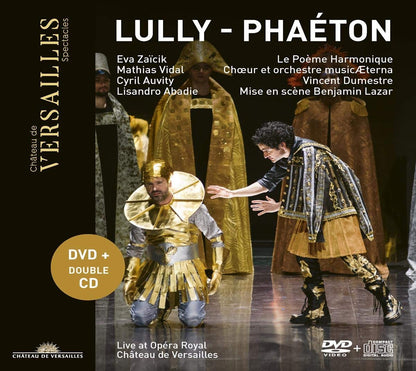 Le Poème Harmonique package (all Regions NTSC)
