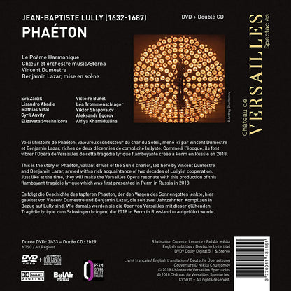 Le Poème Harmonique package (all Regions NTSC)