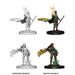D&D Unpainted Miniatures: Elf Female Druid