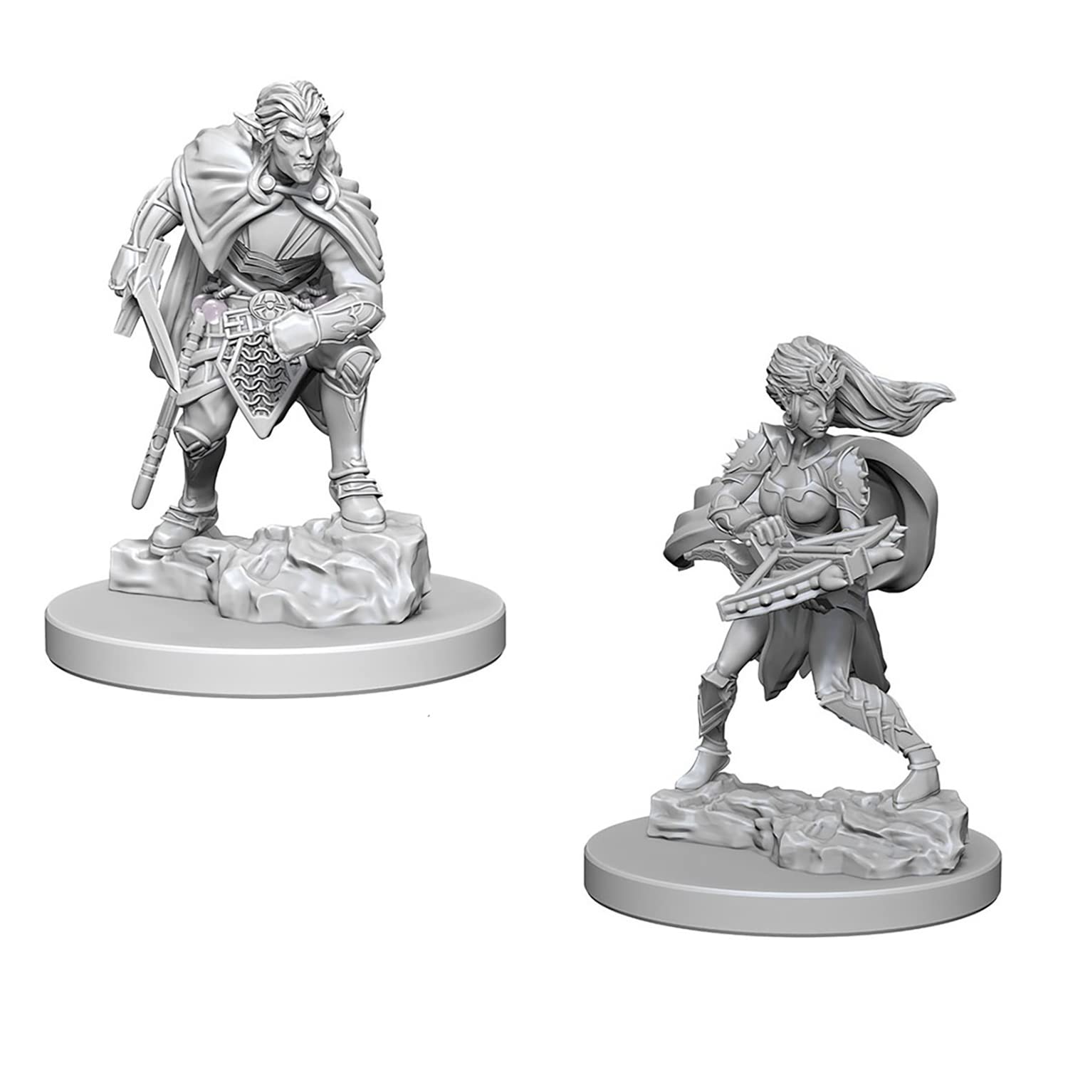 Nolzur's Marvelous Unpainted Minis: Drow
