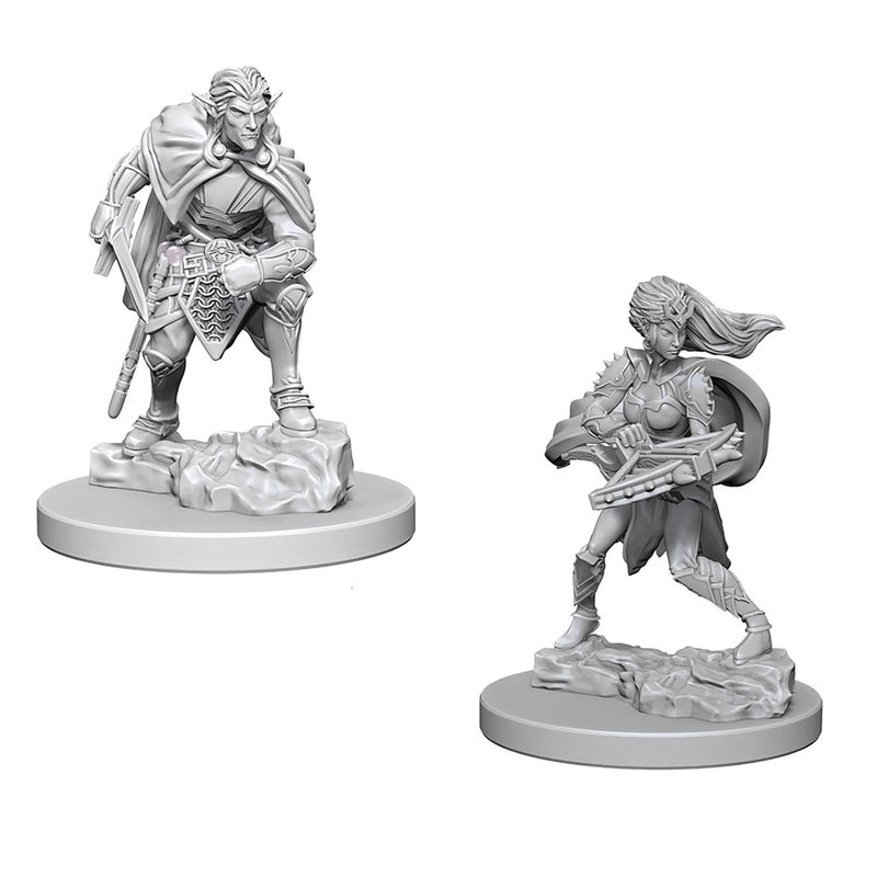 Nolzur's Marvelous Unpainted Minis: Drow