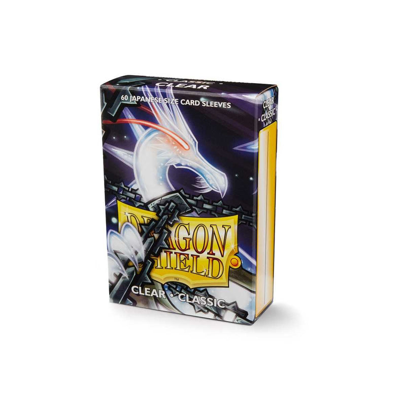 Arcane Tinmen ApS ART10601 Dragon Shield: Japanese Classic – Clear (60