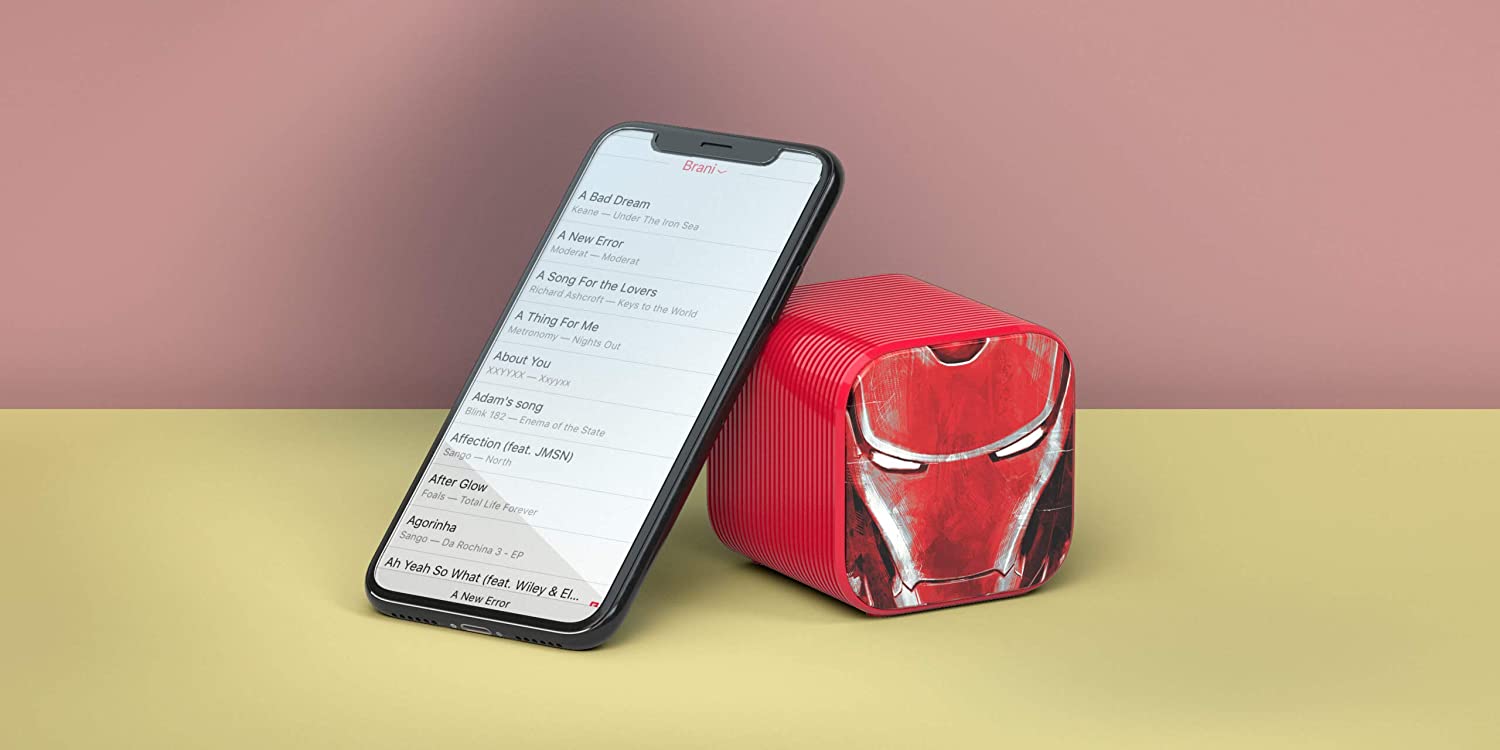 Iron Man Speaker Bt Wonder