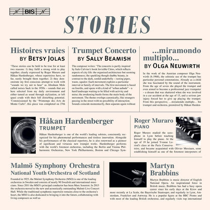Stories: Betsy Jolas: Histoires Vraies/Sally Beamish: Trumpet...