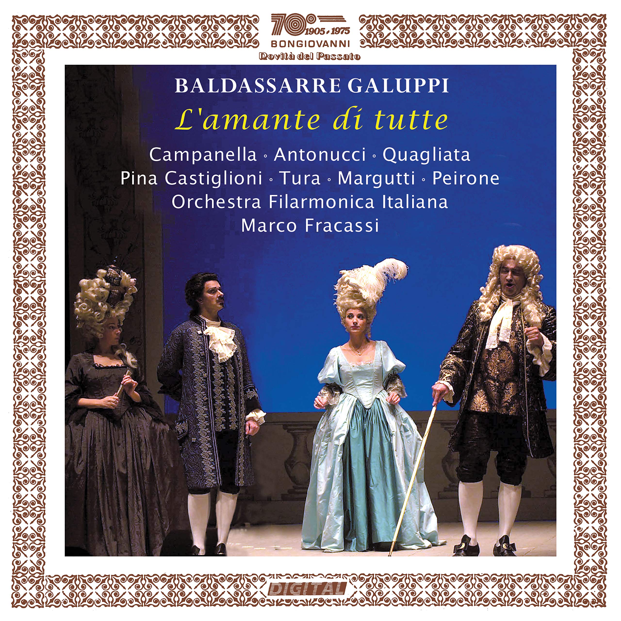 L'amante Di Tutte