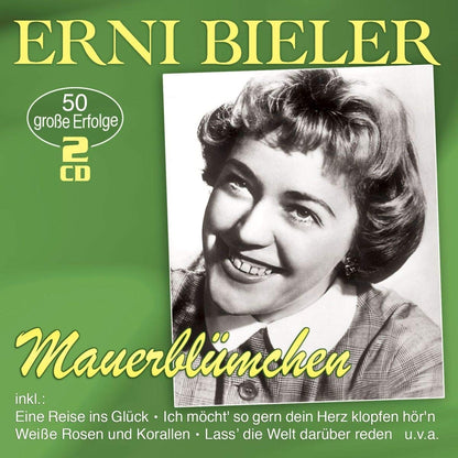 BIELER, ERNI - MAUERBLUMCHEN - 50 GROBE ERFOLGE