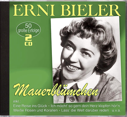 BIELER, ERNI - MAUERBLUMCHEN - 50 GROBE ERFOLGE