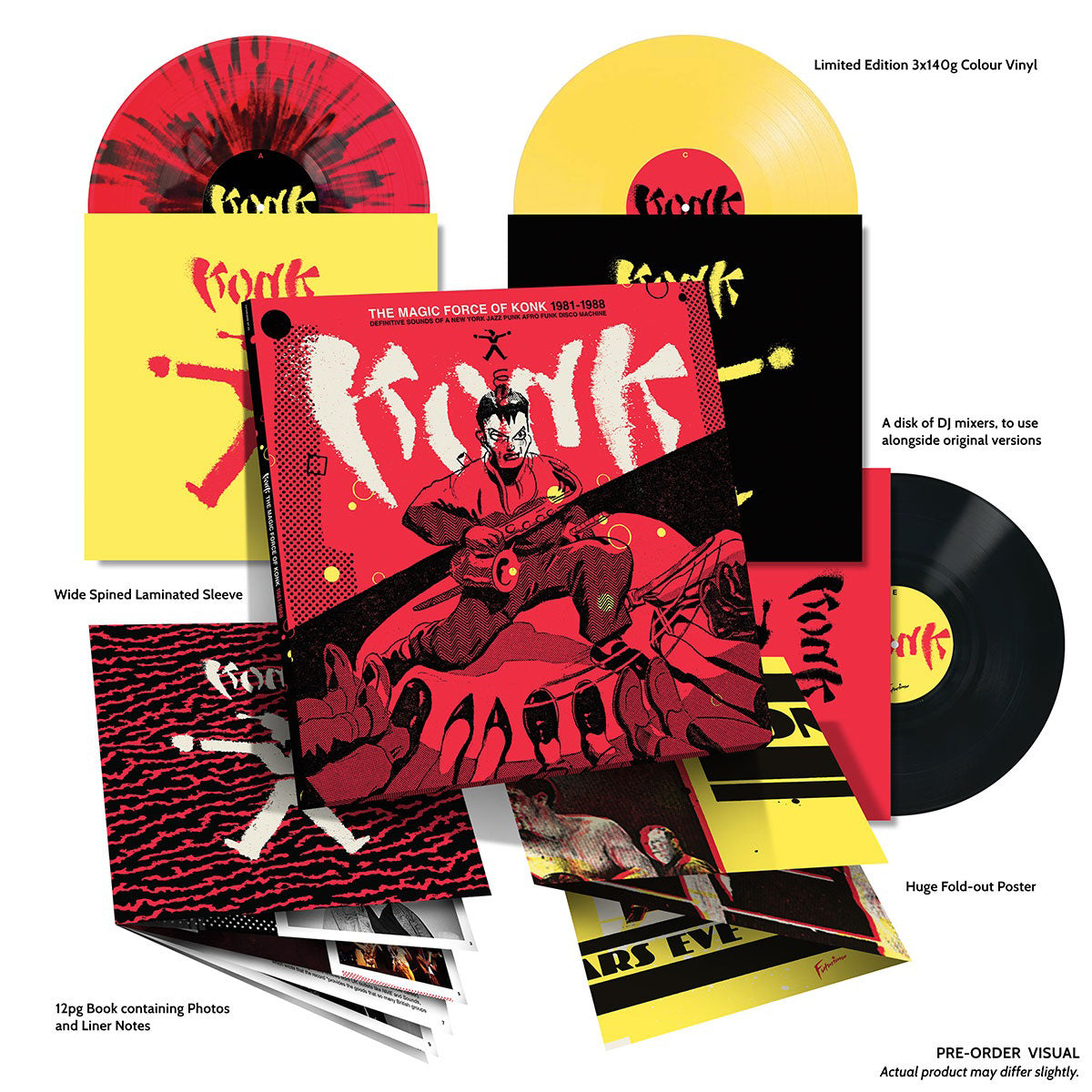 The Magic Force of Konk 1981-1988: Definitive Sounds of a New York Jazz Punk Afro Funk Disco Machine