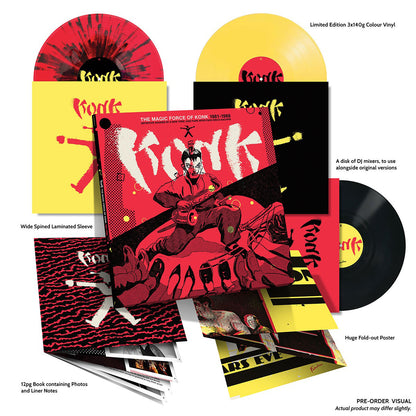 The Magic Force of Konk 1981-1988: Definitive Sounds of a New York Jazz Punk Afro Funk Disco Machine