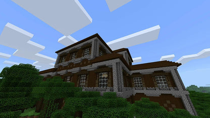 Minecraft - Videogioco Nintendo - Ed. Italiana - Versione su scheda