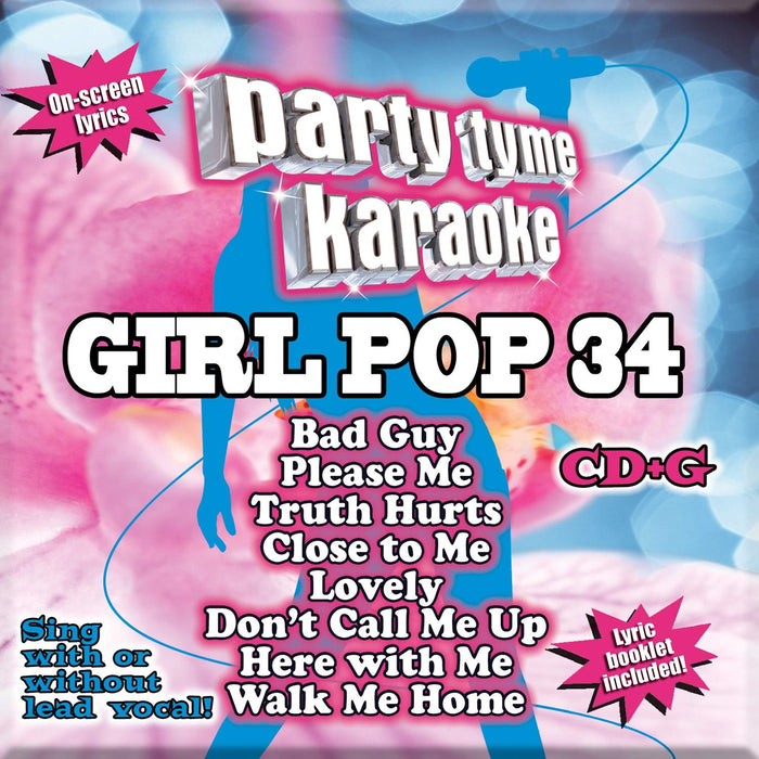 Party Tyme Girl Pop 34