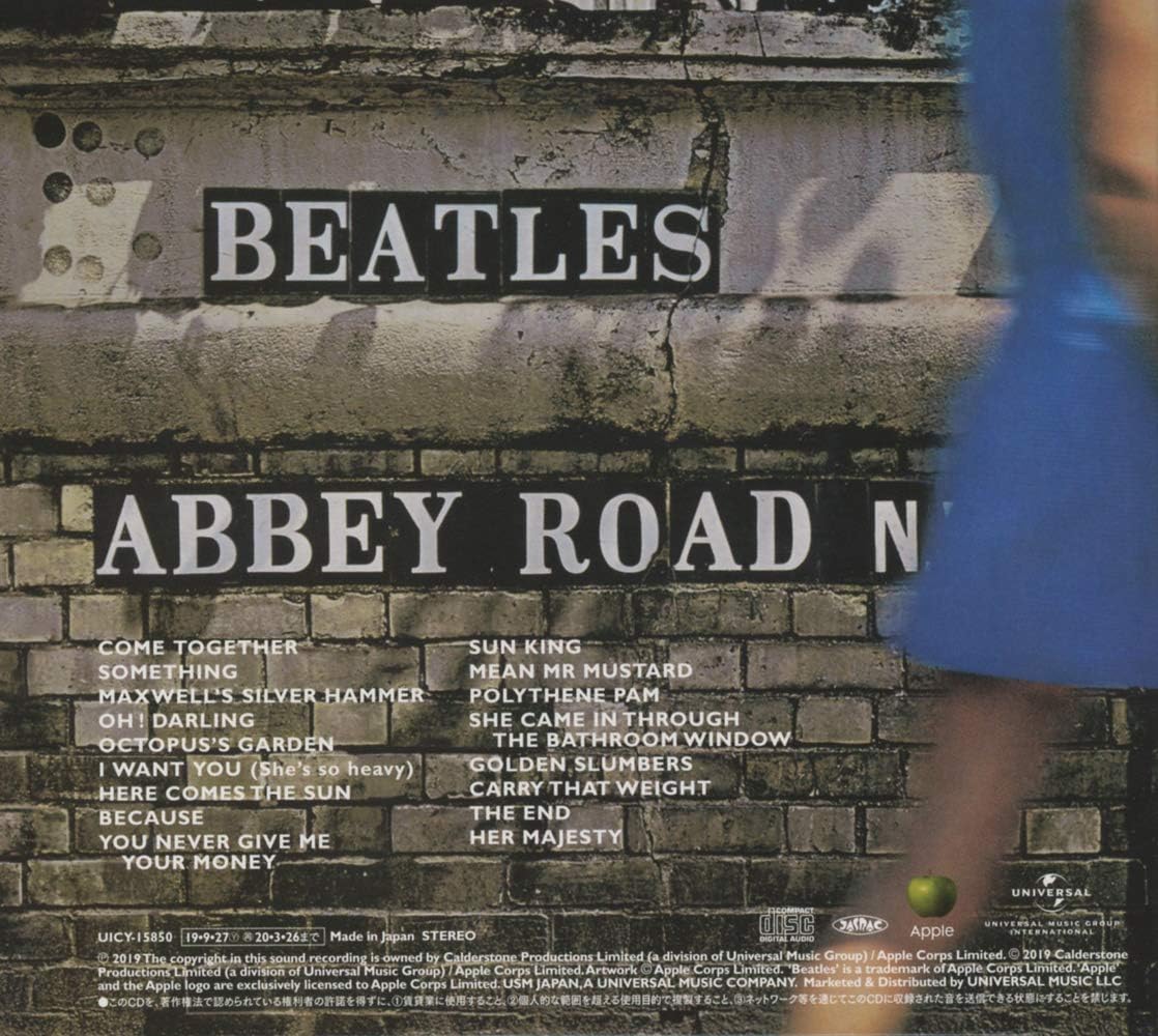 アビイ・ロード【50周年記念1CDエディション】(通常盤)(SHM-CD