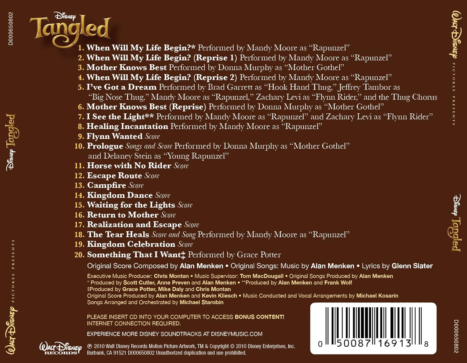 Tangled O.S.T.
