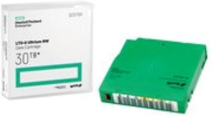 HP LTO-8 Ultrium 30TB RW Data Cartridge 12000GB LTO - Cinta virgen (LTO, 12000 GB, 30000 GB, 30 año(s), 183 kA/m, 2.5:1