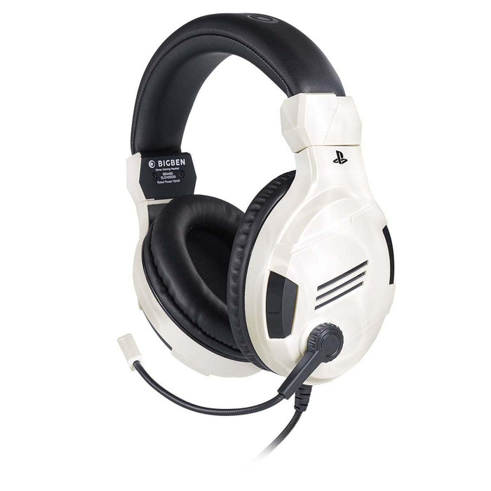 Playstation 4 HW Bigben Stereo Gaming Headset v3 (White